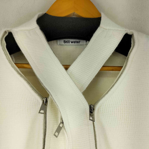 STILL WATER  ジップデザイン ニットジャケット メンズ JPN:M